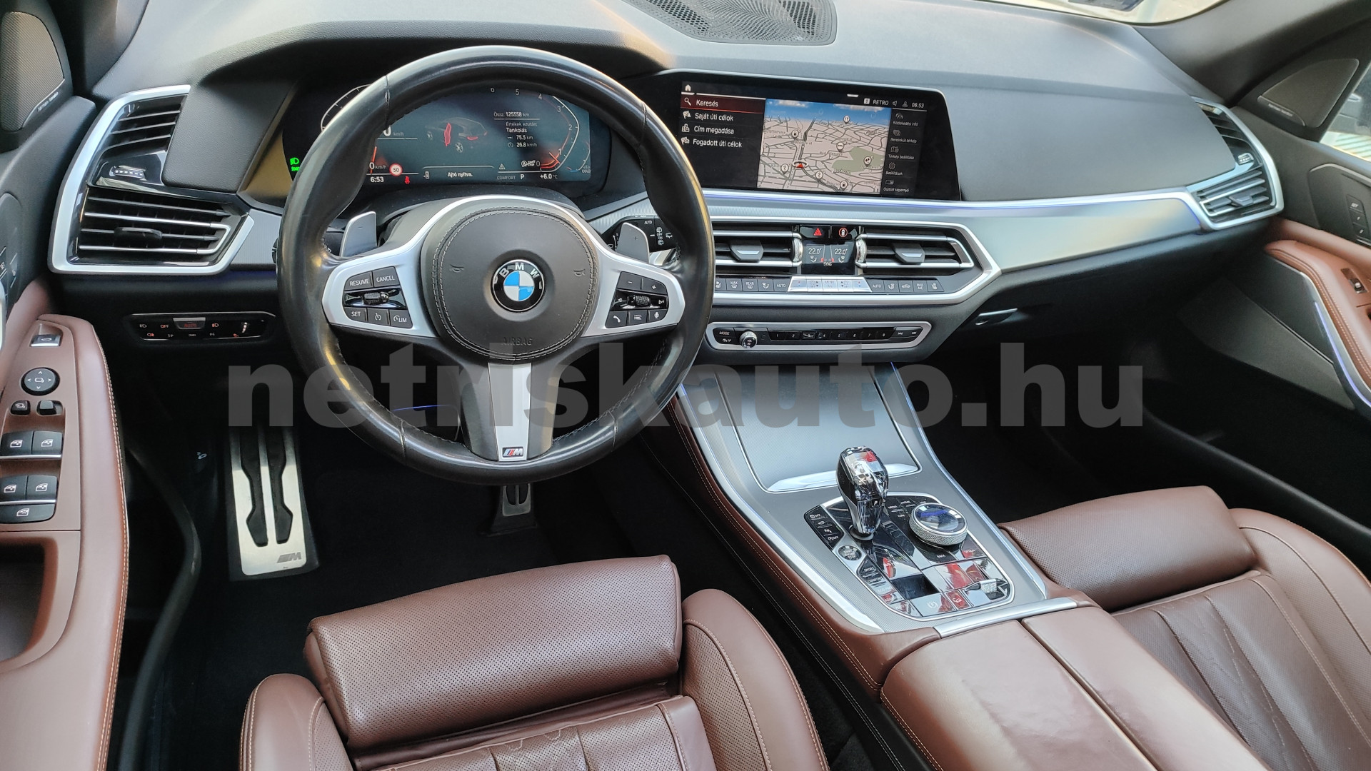 BMW X5 X5 xDrive30d Aut. személygépkocsi - 2993cm3 Diesel 121431 6/12