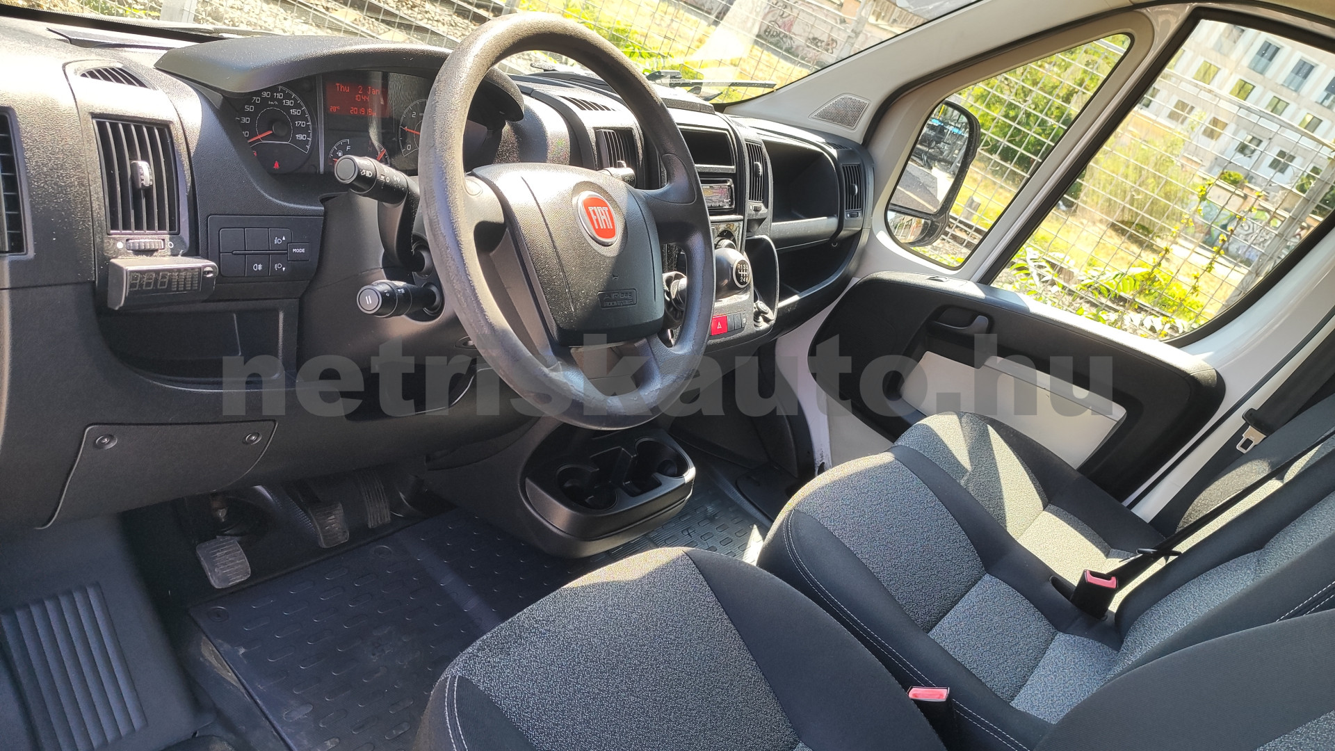 FIAT Ducato 2.3 Mjet Maxi XLWB 3.5 t tehergépkocsi 3,5t össztömegig - 2287cm3 Diesel 121517 6/12