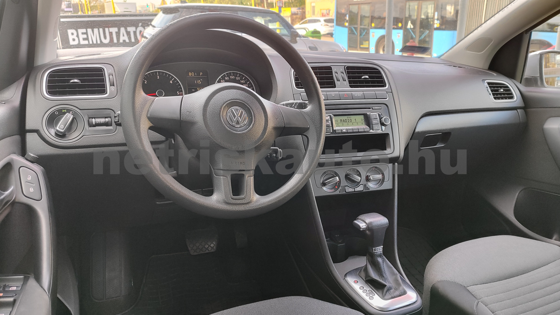 VW Polo 1.6 90 CR TDI Comfortline DSG személygépkocsi - 1598cm3 Diesel 121446 6/12