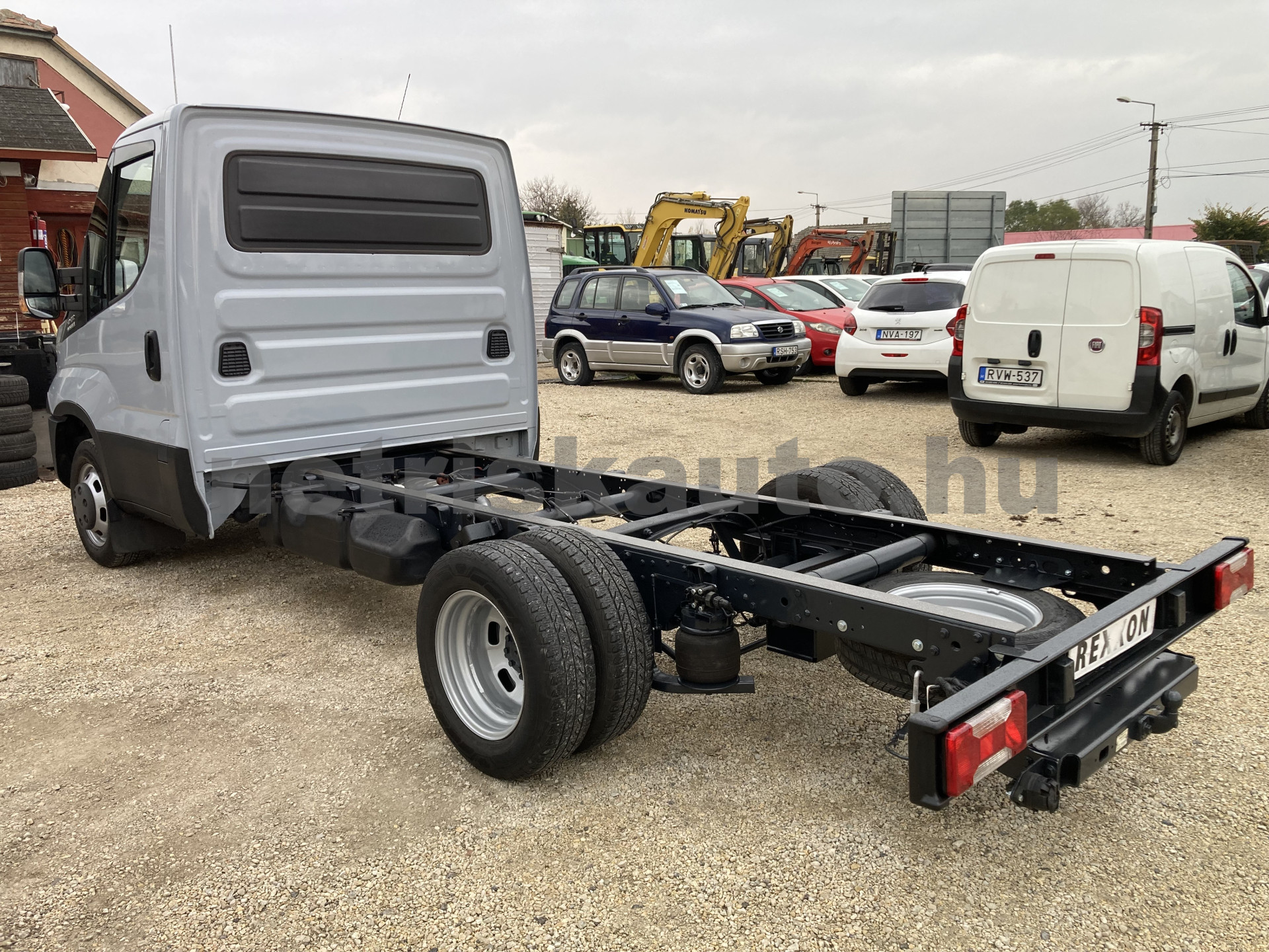 IVECO Egyéb tehergépkocsi 3,5t össztömegig - 2998cm3 Diesel 121325 3/8