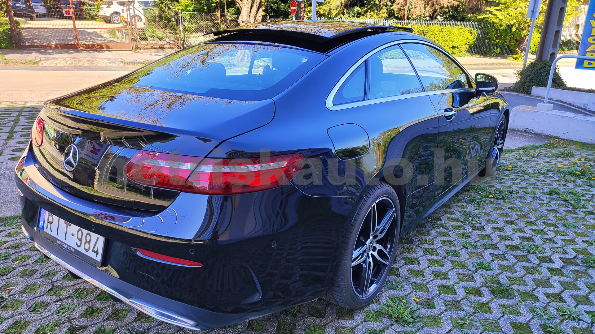 MERCEDES-BENZ E-osztály E 350 d 4Matic 9G-TRONIC személygépkocsi - 2987cm3 Diesel 121438 11/12