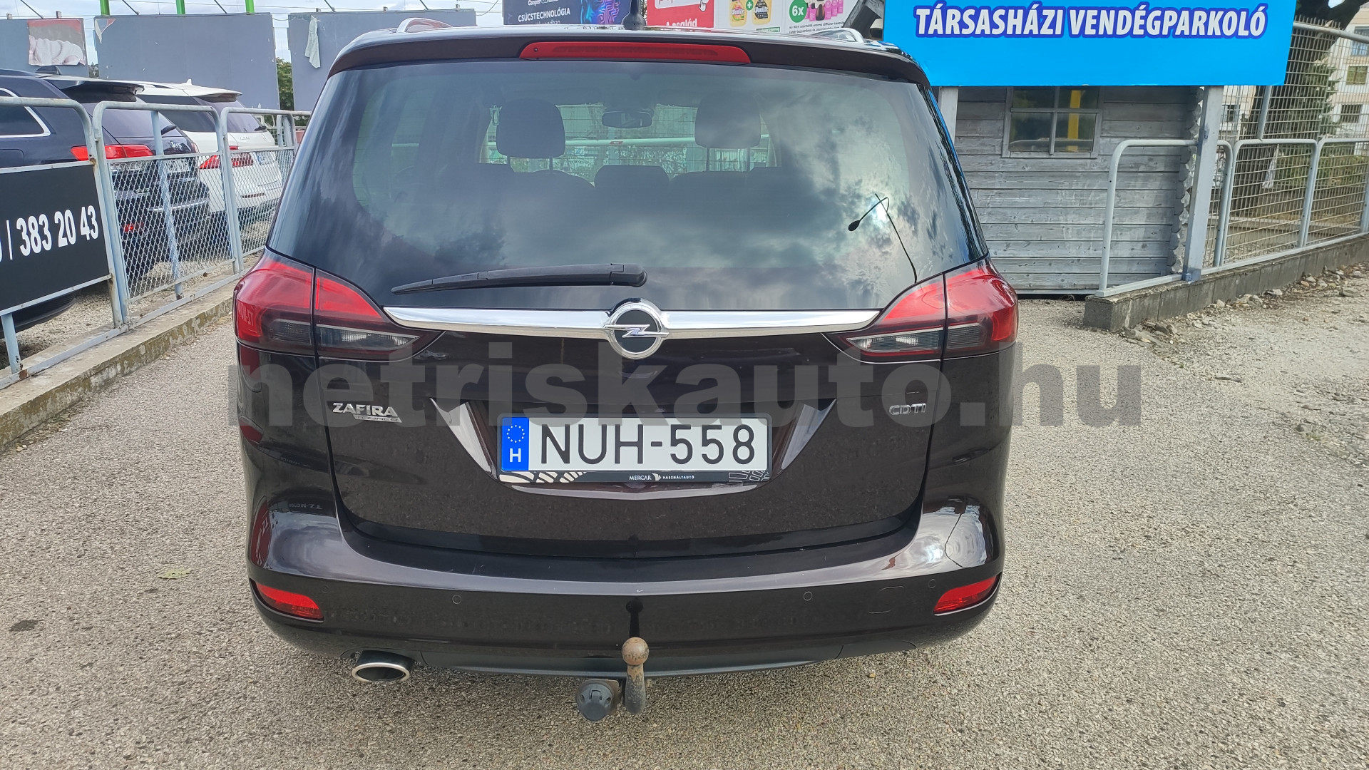 OPEL Zafira 2.0 CDTI Edition Aut. személygépkocsi - 1956cm3 Diesel 121569 4/12