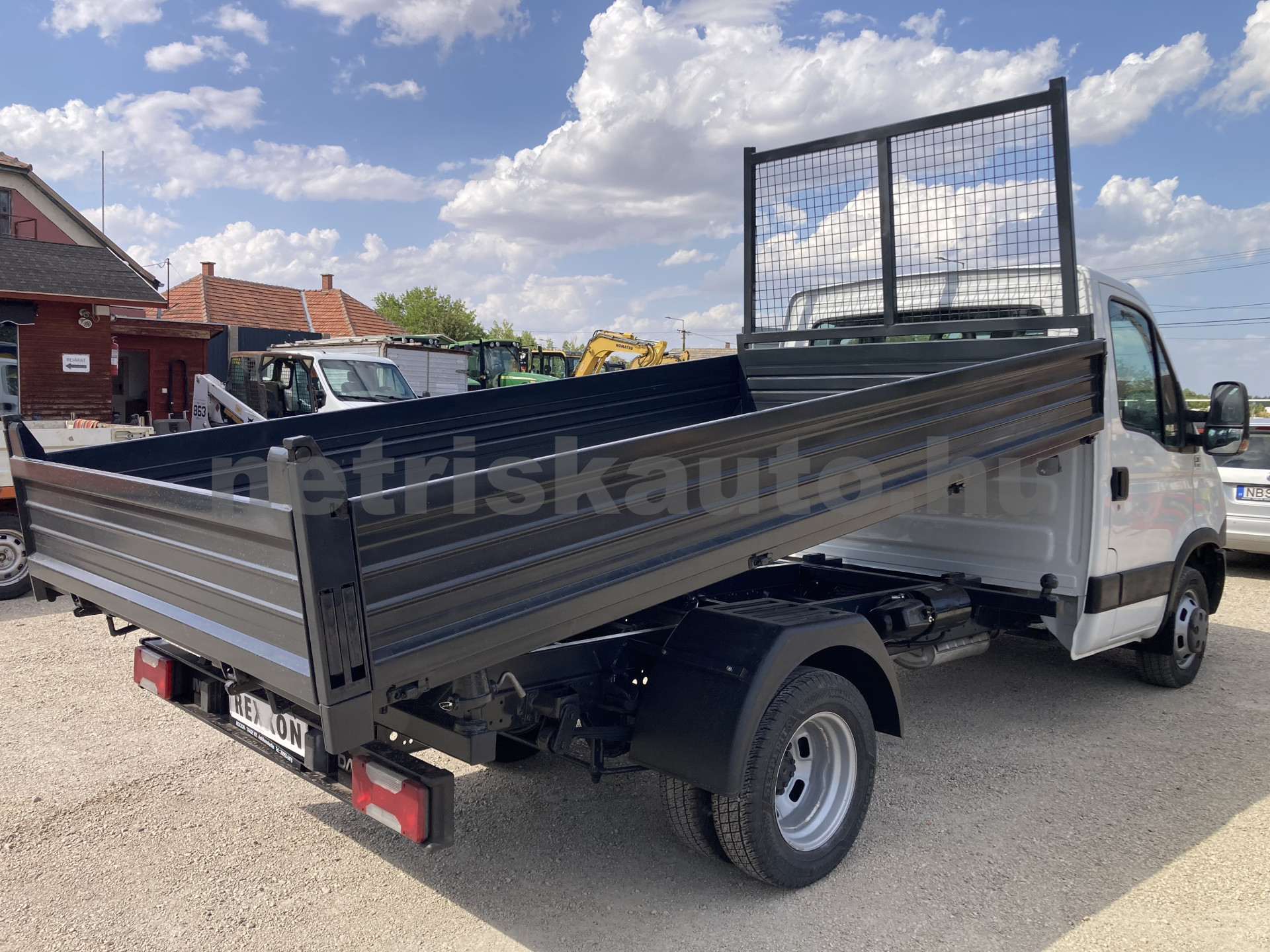 IVECO 35 35 C 15 3450 tehergépkocsi 3,5t össztömegig - 2998cm3 Diesel 121559 4/9