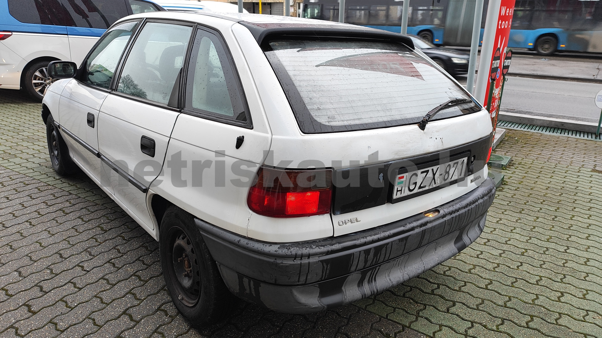OPEL Astra 1.4 16V GL személygépkocsi - 1388cm3 Benzin 121381 2/11
