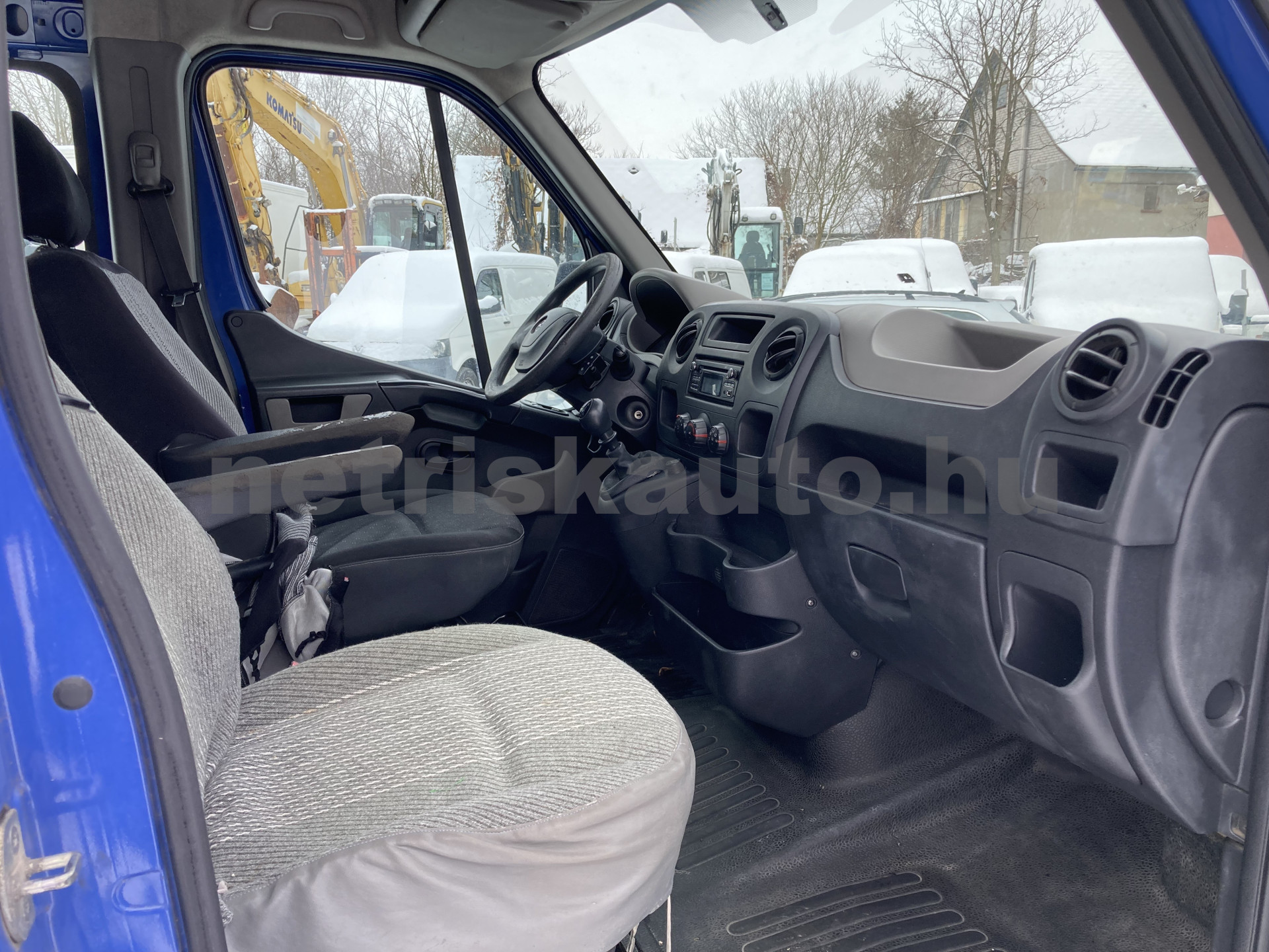 OPEL Movano 2.3 CDTI L3H2 3,5t DPF tehergépkocsi 3,5t össztömegig - 2299cm3 Diesel 121366 7/9