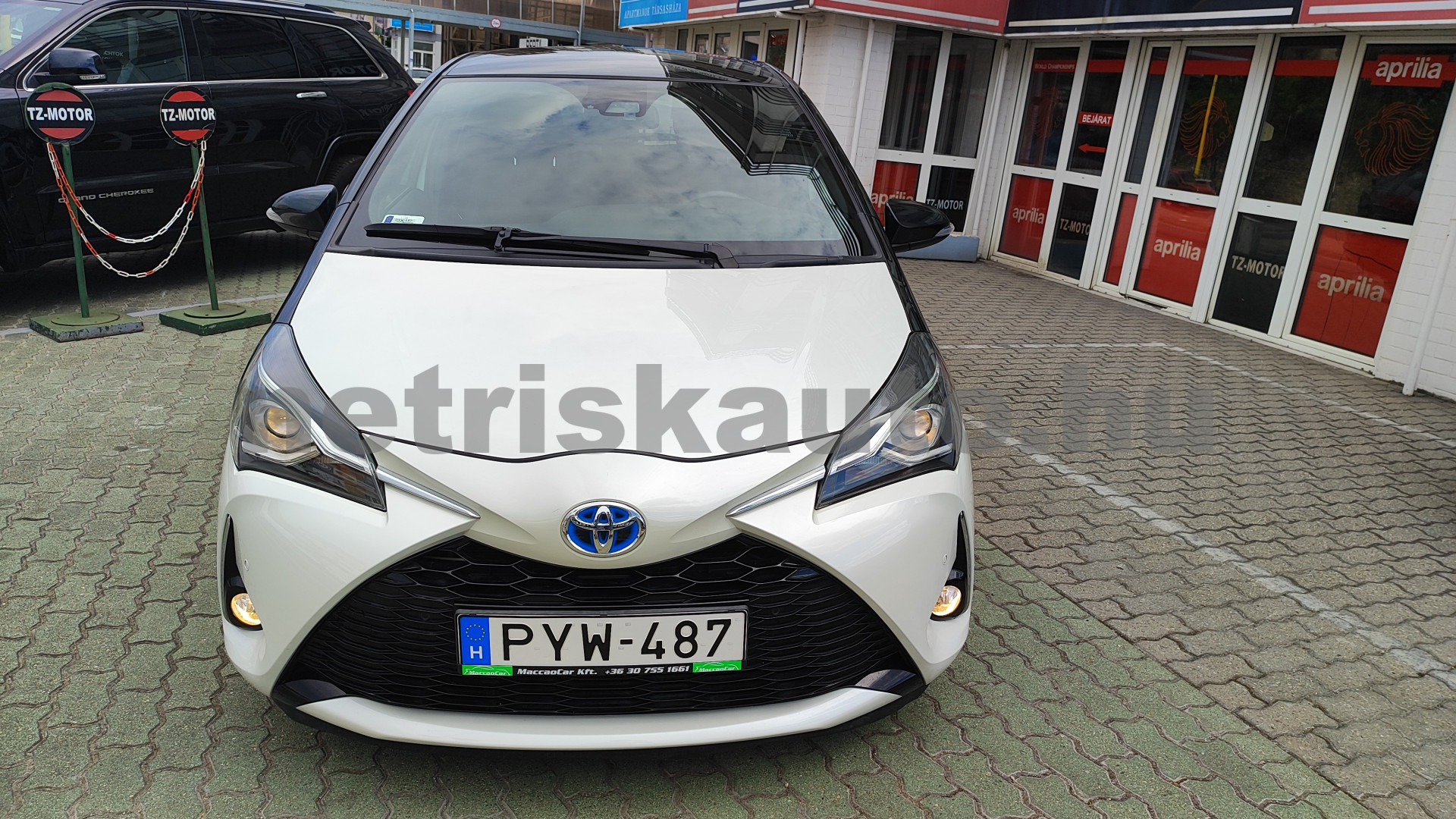 TOYOTA Yaris 1.5 VVT-i Hybrid Sel. W. e-CVT személygépkocsi - 1497cm3 Hybrid 121528 3/12