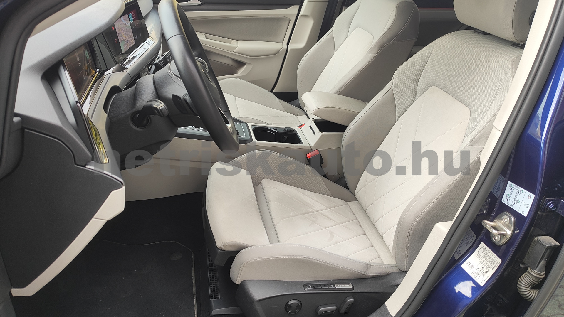 VW Golf 1.5 eTSI ACT Style DSG személygépkocsi - 1498cm3 Hybrid 121617 5/12