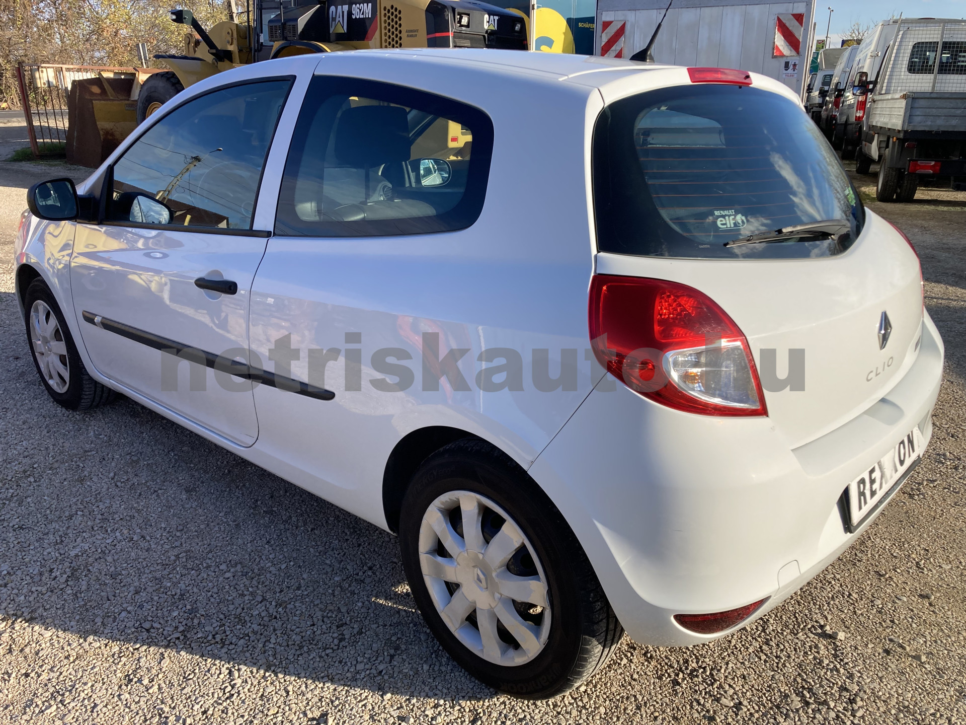 RENAULT Clio CLIO III 1.5 dCi Société MAGYAR,GYORSAN  tehergépkocsi 3,5t össztömegig - 1461cm3 Diesel 121321 3/8
