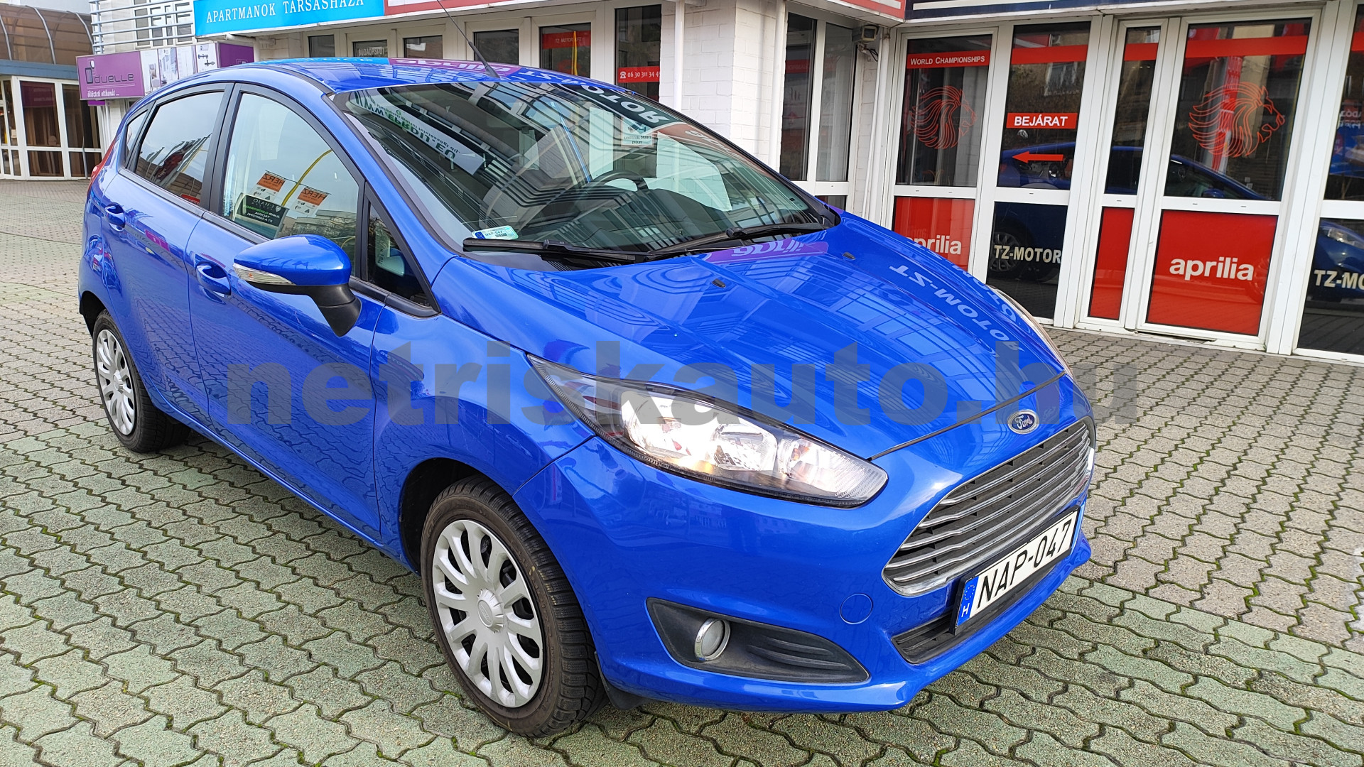 FORD Fiesta 1.25 Ambiente személygépkocsi - 1242cm3 Benzin 121340 2/12