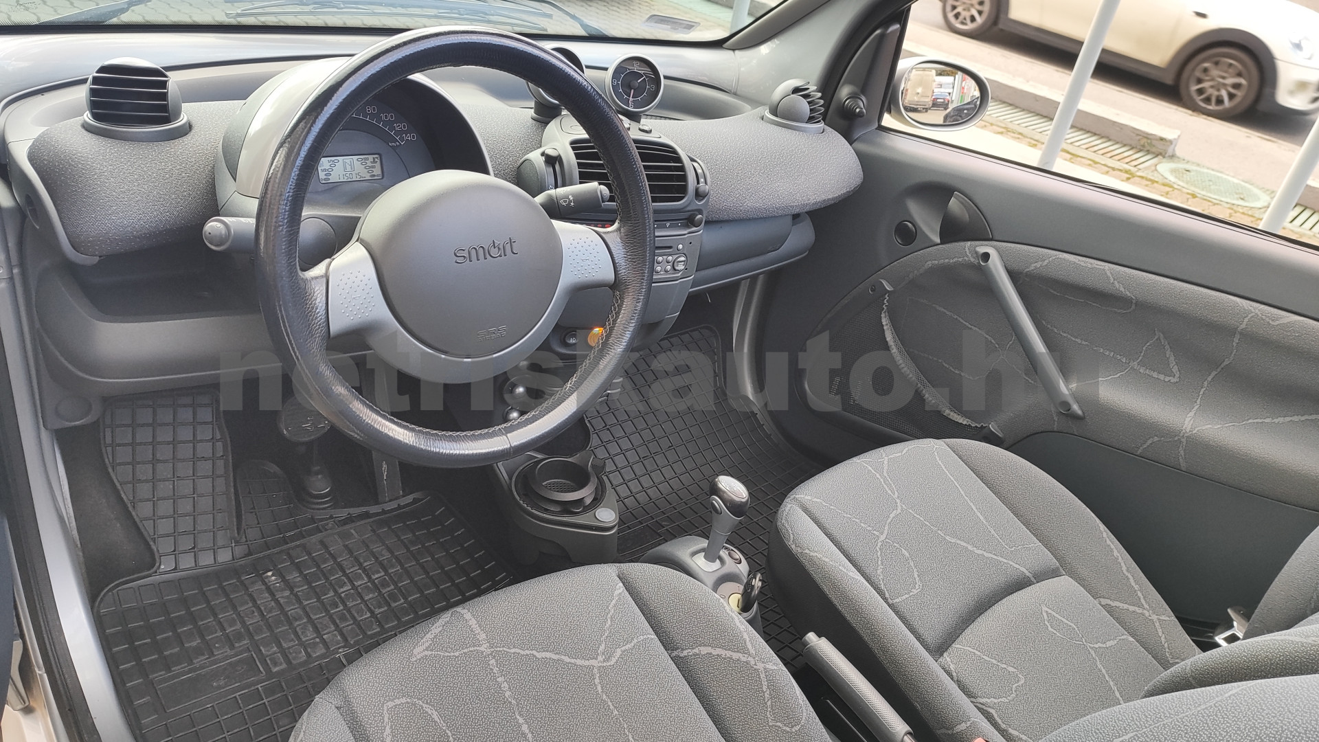 SMART Fortwo 0.6 Smart & Passion Softouch személygépkocsi - 599cm3 Benzin 121396 6/12