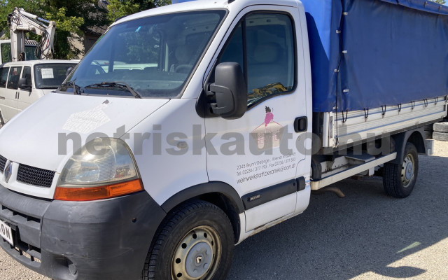 RENAULT Master 3.0 dCi L2H1 tehergépkocsi 3,5t össztömegig - 2953cm3 Diesel 121573 2/8