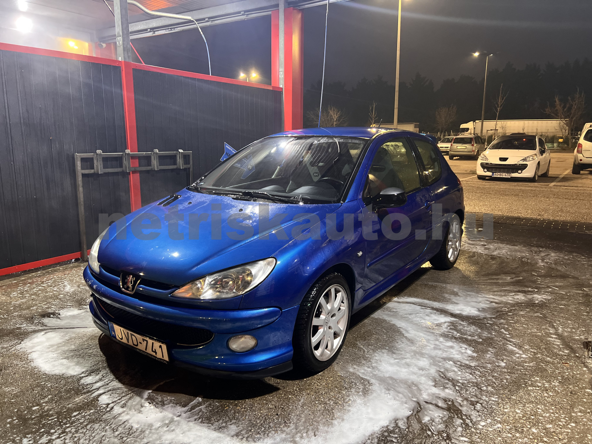 PEUGEOT 206 2.0 RC személygépkocsi - 1997cm3 Benzin 121361 2/8