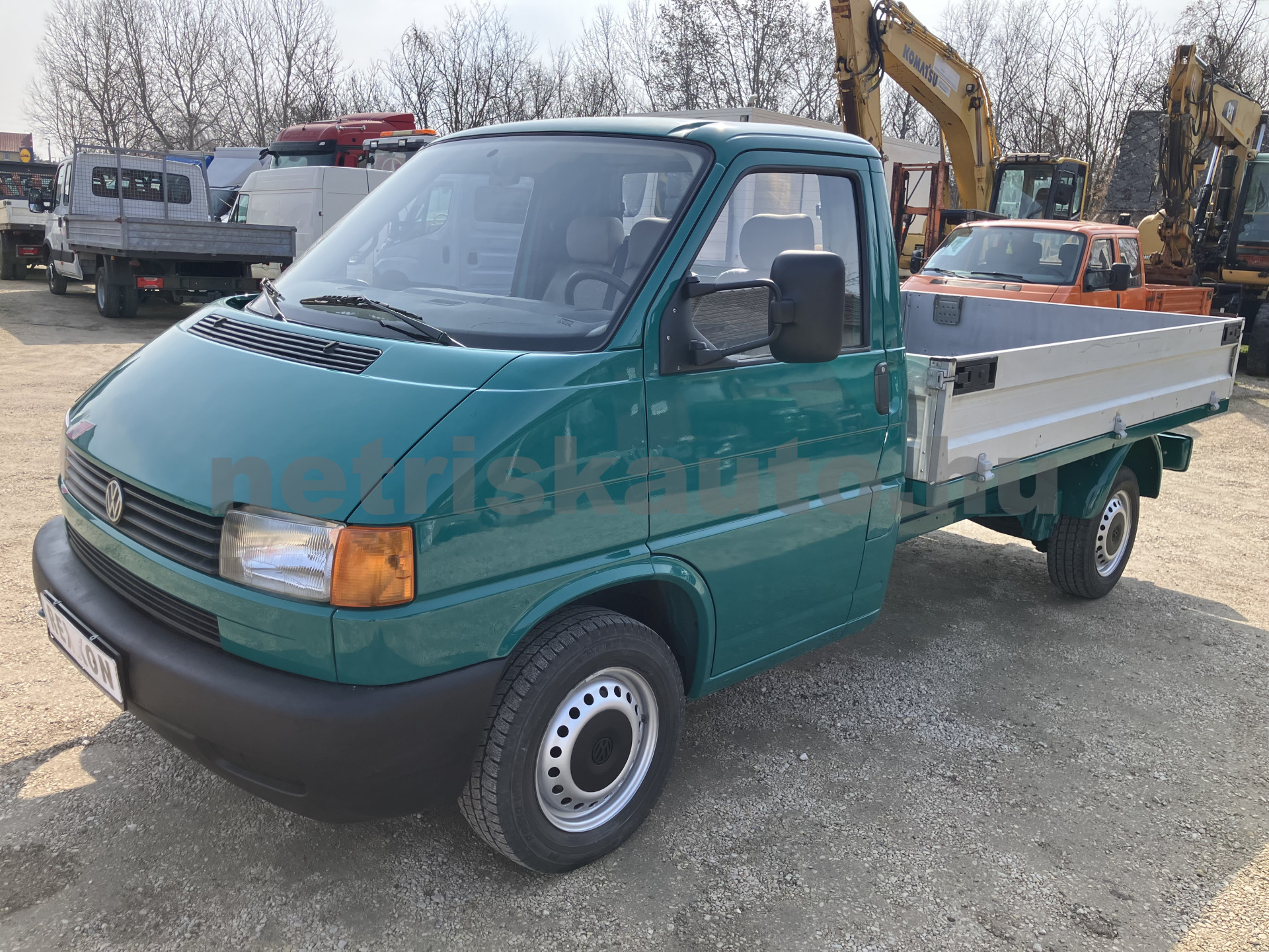 VW Transporter 1.9 7DE 1H2 F tehergépkocsi 3,5t össztömegig - 1896cm3 Diesel 121410 2/8