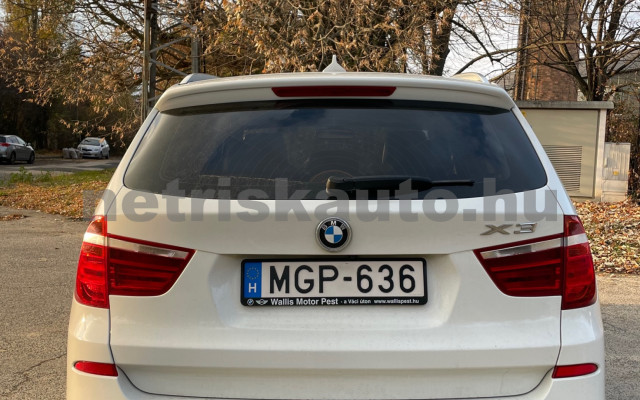 BMW X3 X3 xDrive20d Aut. személygépkocsi - 1995cm3 Diesel 121369 11/12