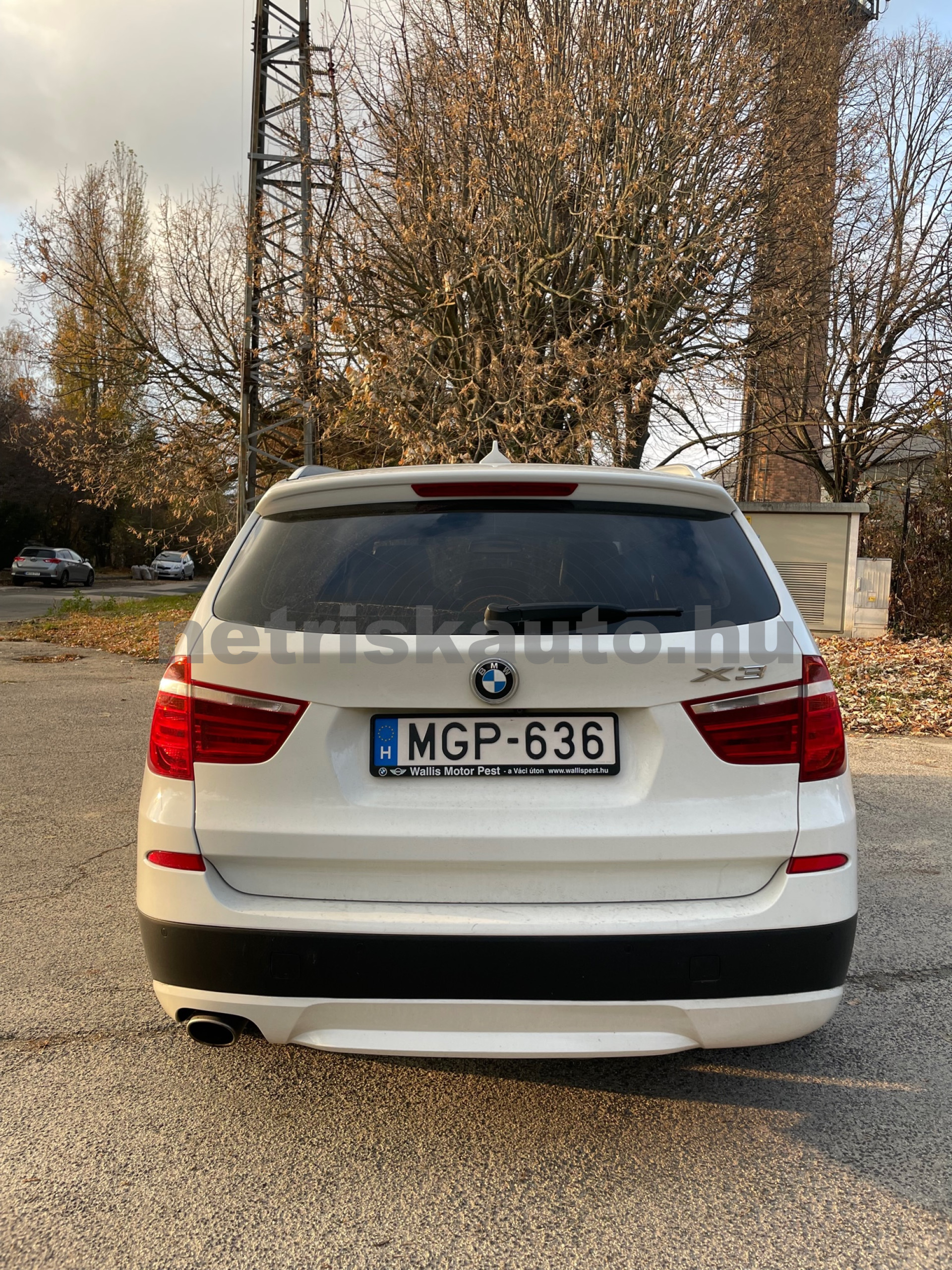 BMW X3 X3 xDrive20d Aut. személygépkocsi - 1995cm3 Diesel 121369 11/12