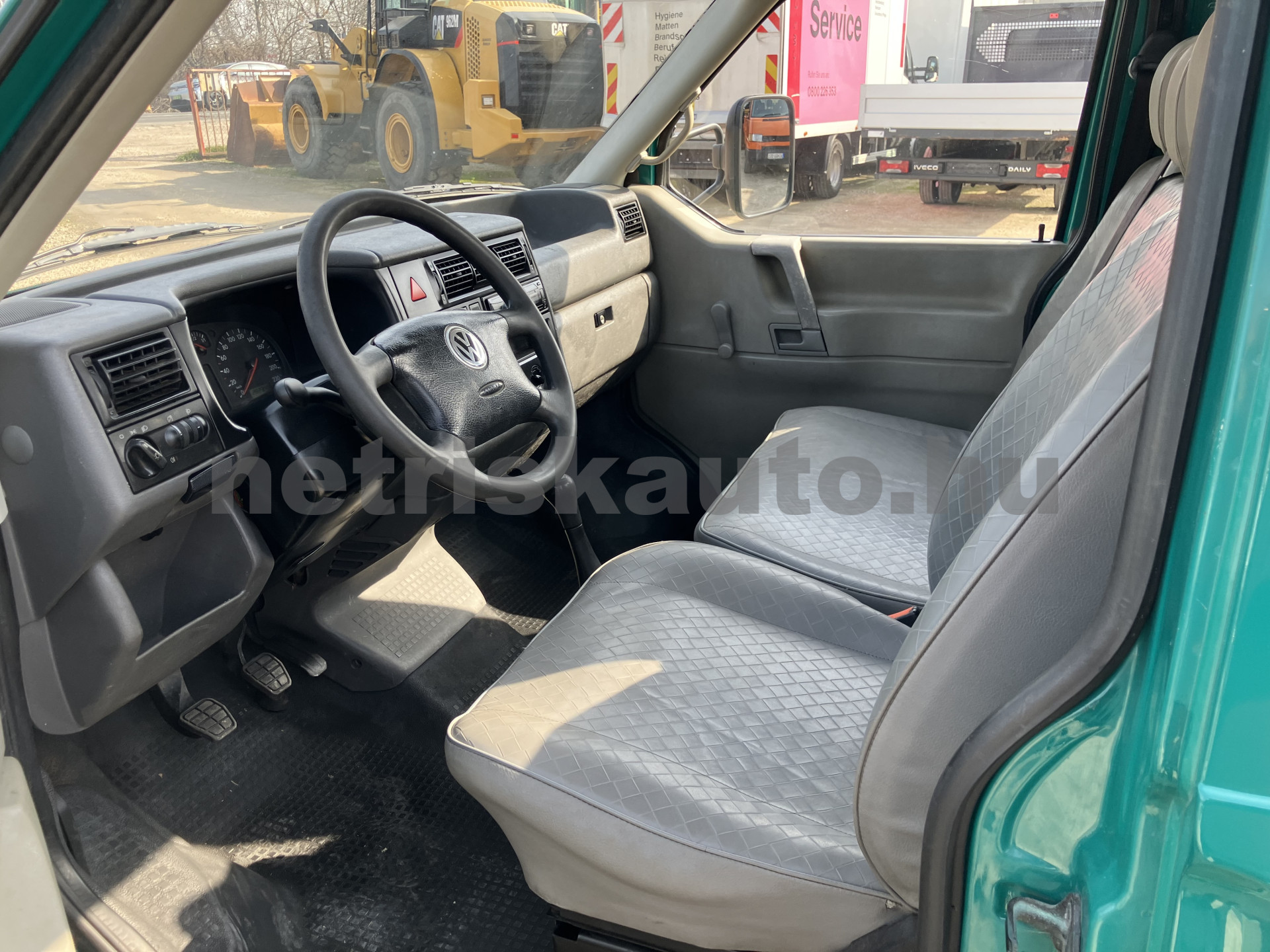 VW Transporter 1.9 7DE 1H2 F tehergépkocsi 3,5t össztömegig - 1896cm3 Diesel 121410 7/8