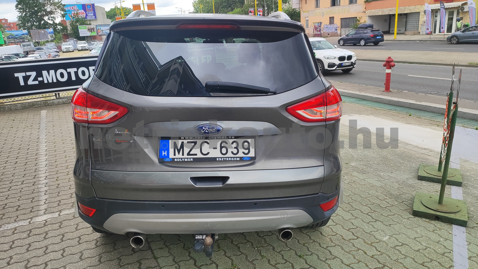 FORD Kuga 2.0 TDCi Titanium Plus Powershift személygépkocsi - 1997cm3 Diesel 121492 4/12