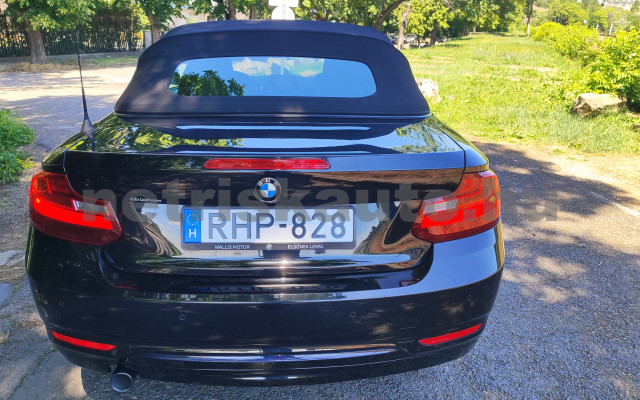 BMW 2-es sorozat 218d személygépkocsi - 1995cm3 Diesel 121477 11/12