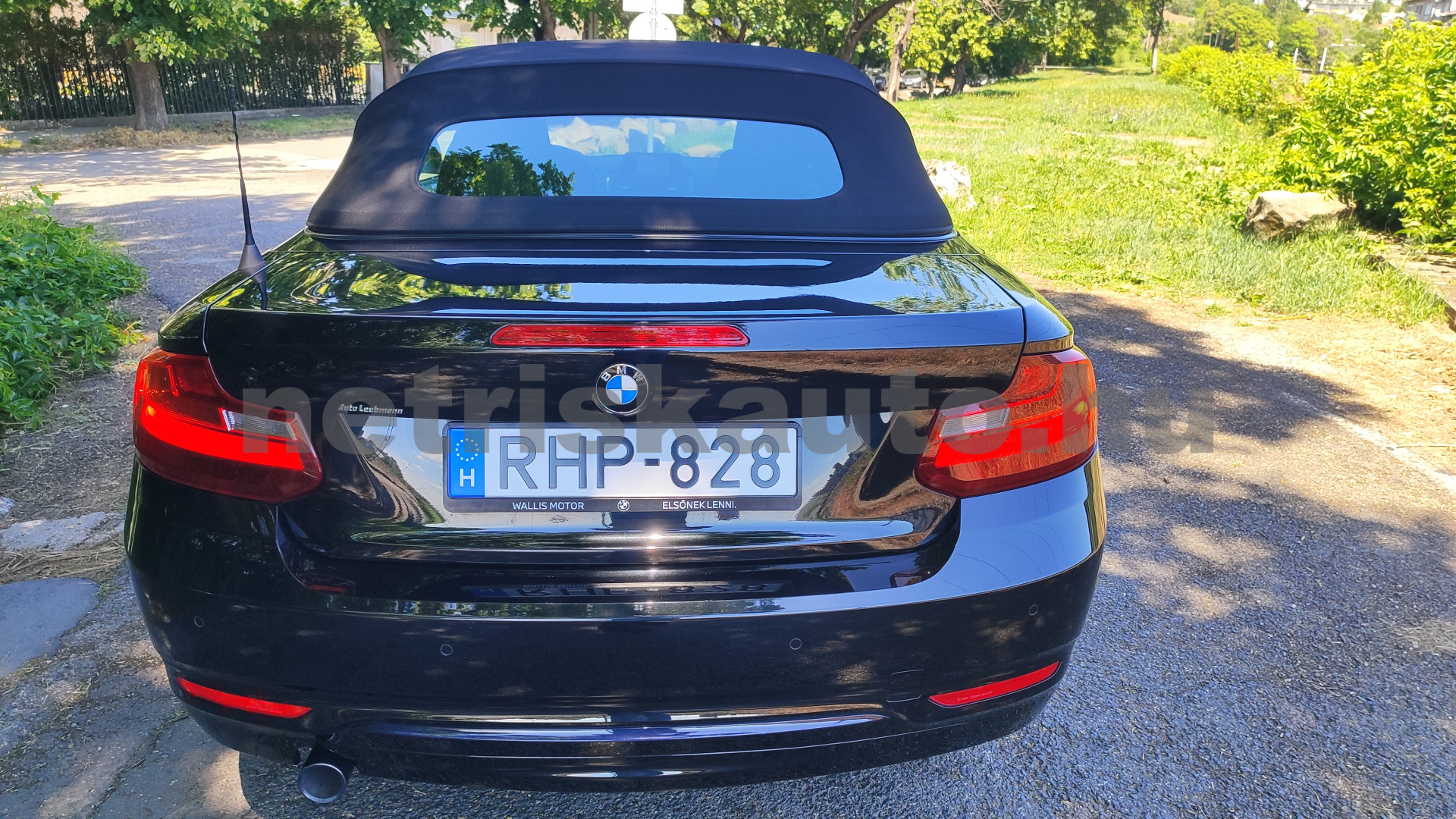 BMW 2-es sorozat 218d személygépkocsi - 1995cm3 Diesel 121477 11/12