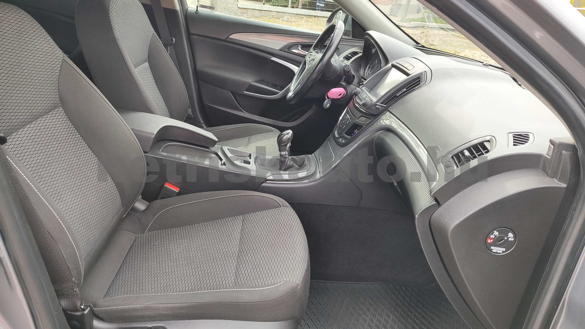 OPEL Insignia 2.0 CDTI Start/Stop személygépkocsi - 1956cm3 Diesel 121439 8/12