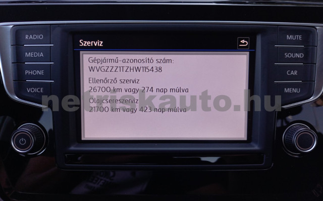 VW Touran 1.4 TSI BMT Comfortline személygépkocsi - 1395cm3 Benzin 120376 12/45