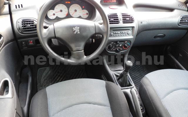 PEUGEOT 206 1.4 Presence személygépkocsi - 1360cm3 Benzin 120454 6/12