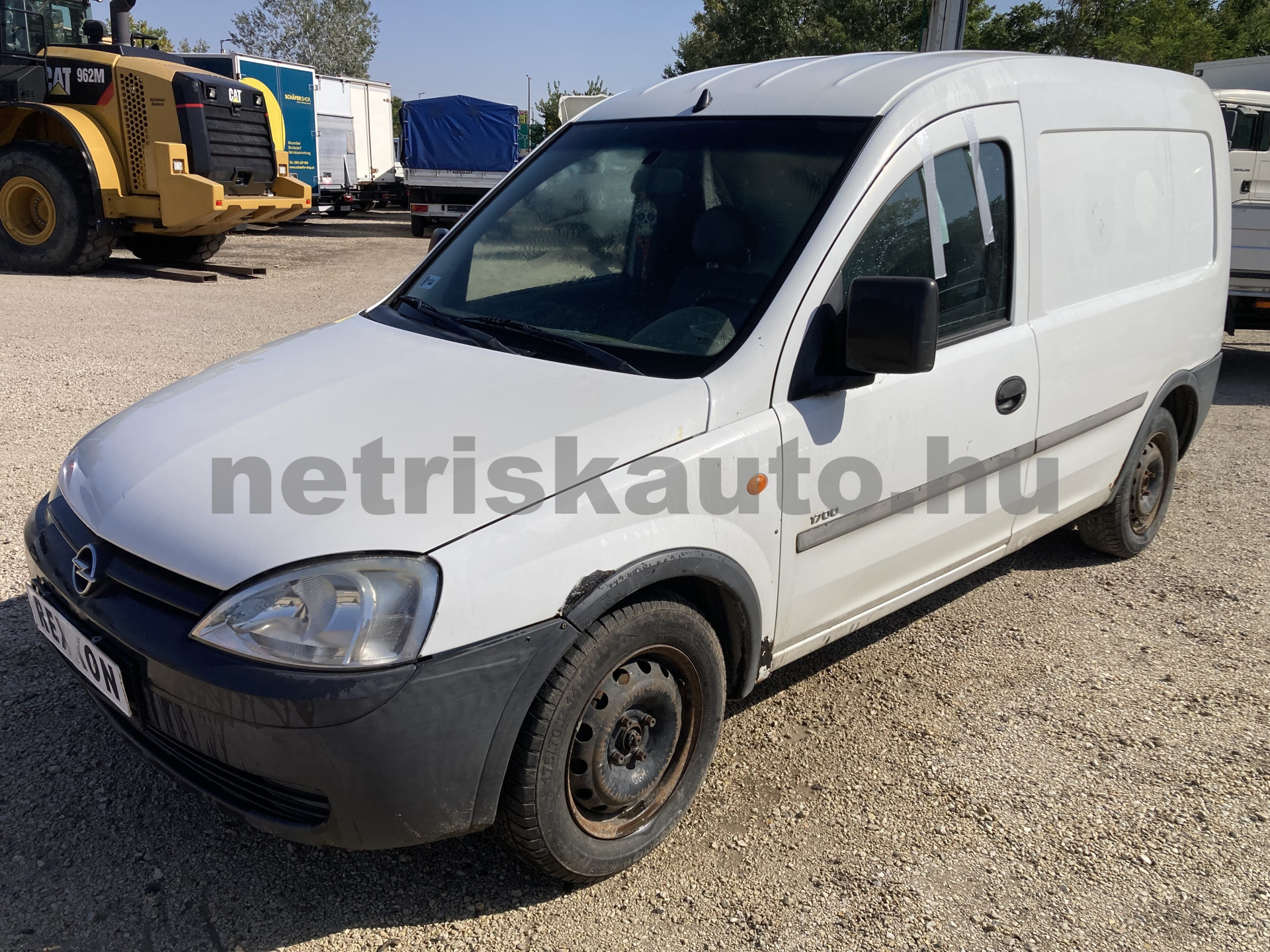 OPEL Combo 1.7 DI tehergépkocsi 3,5t össztömegig - 1686cm3 Diesel 121580 1/8