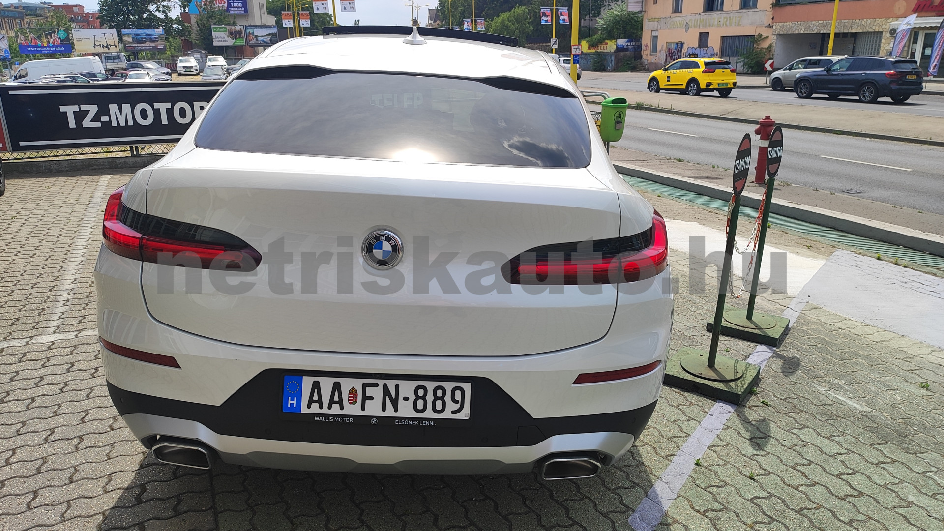 BMW X4 X4 xDrive20d Aut. személygépkocsi - 1995cm3 Hybrid 121496 4/12