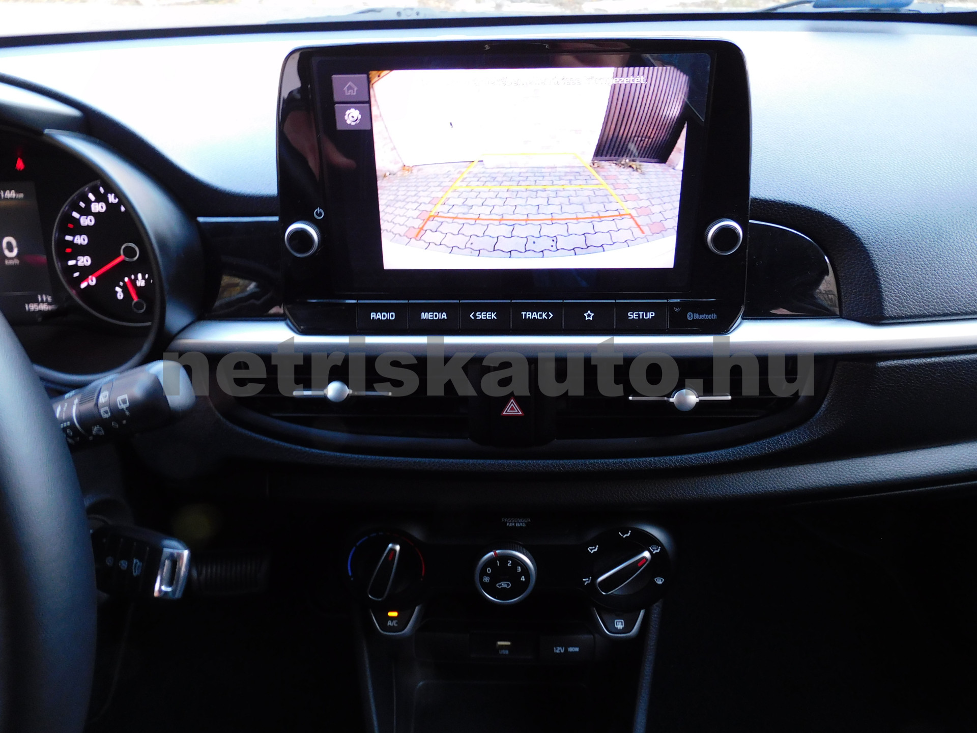 KIA Picanto 1.0 DPI Gold Aut. személygépkocsi - 998cm3 Benzin 121307 8/12