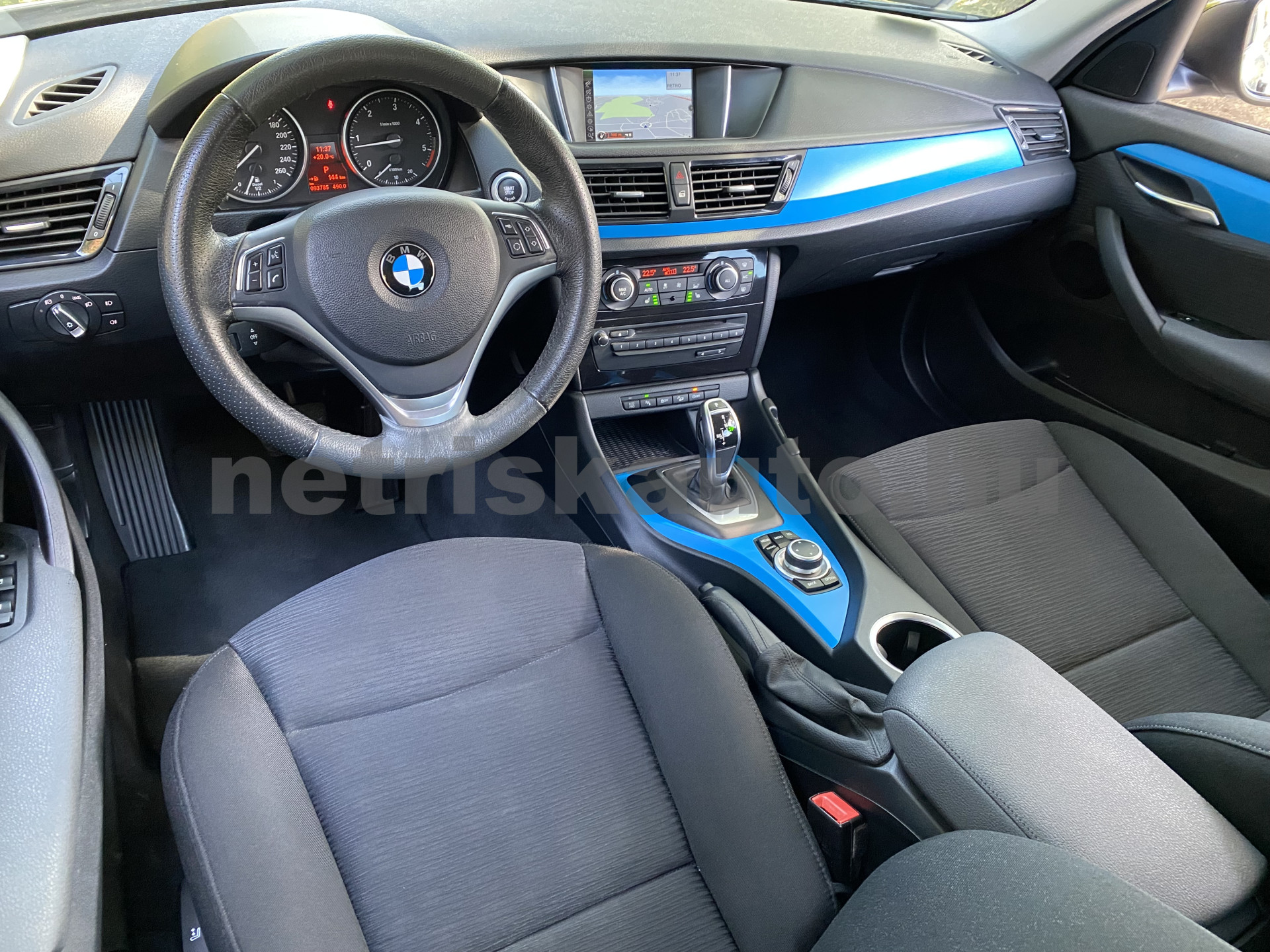 BMW X1 X1 xDrive20d Aut. személygépkocsi - 1995cm3 Diesel 121270 7/12