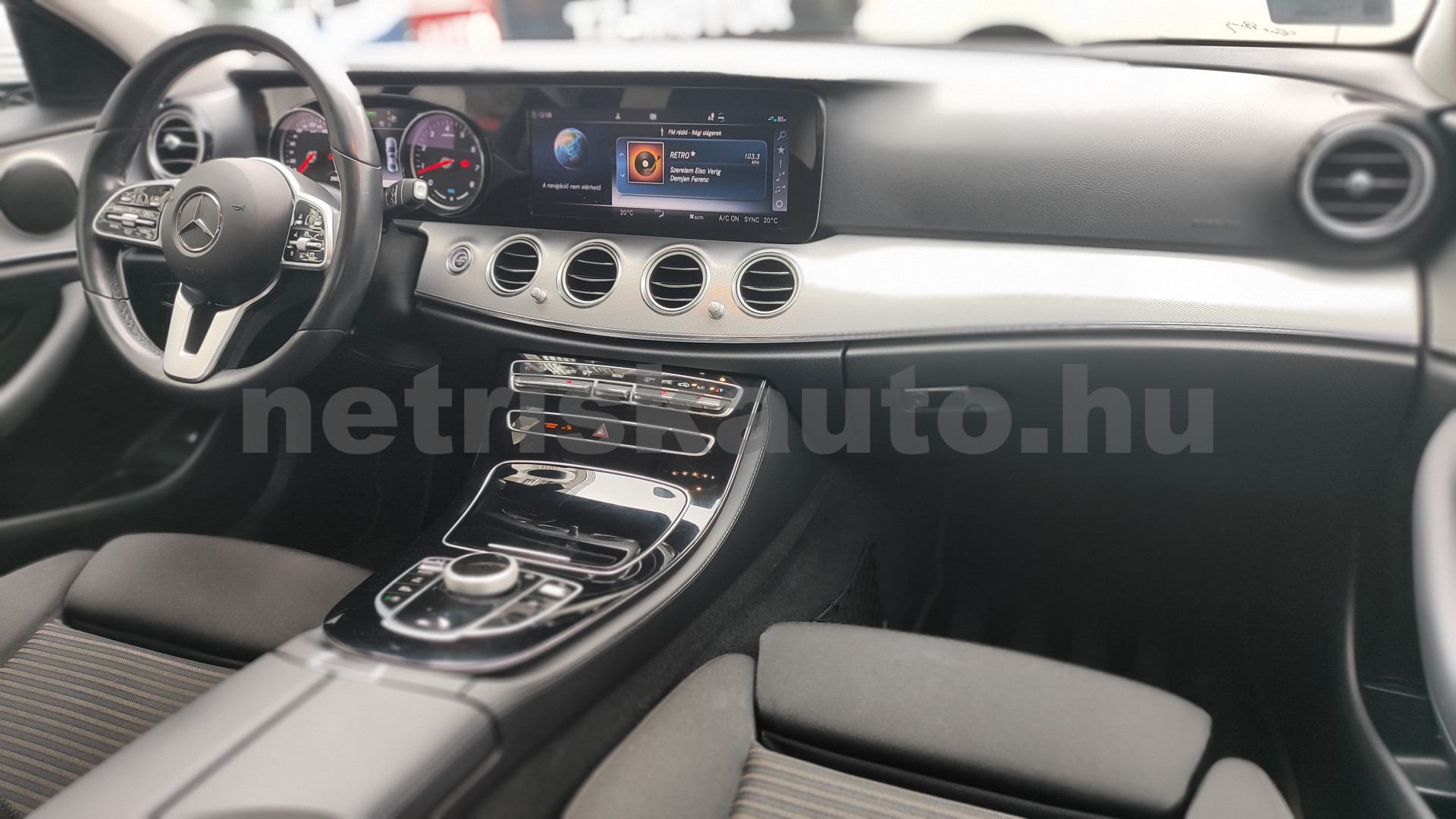 MERCEDES-BENZ E-osztály E 200 4Matic 9G-TRONIC EQ Boost személygépkocsi - 1991cm3 Hybrid 121274 8/12