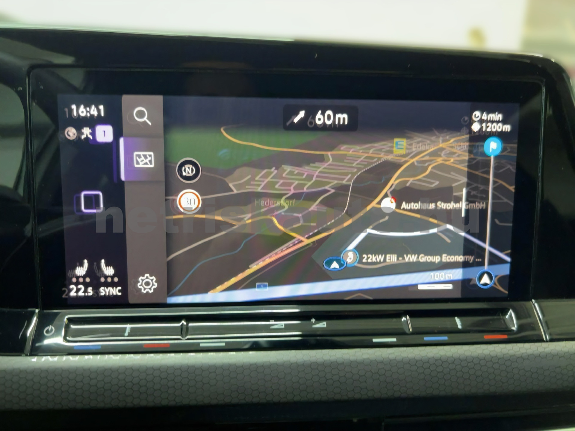 VW Golf GOLF VIII 2.0 TSI GTI DSG személygépkocsi - 1984cm3 Benzin 121078 12/12