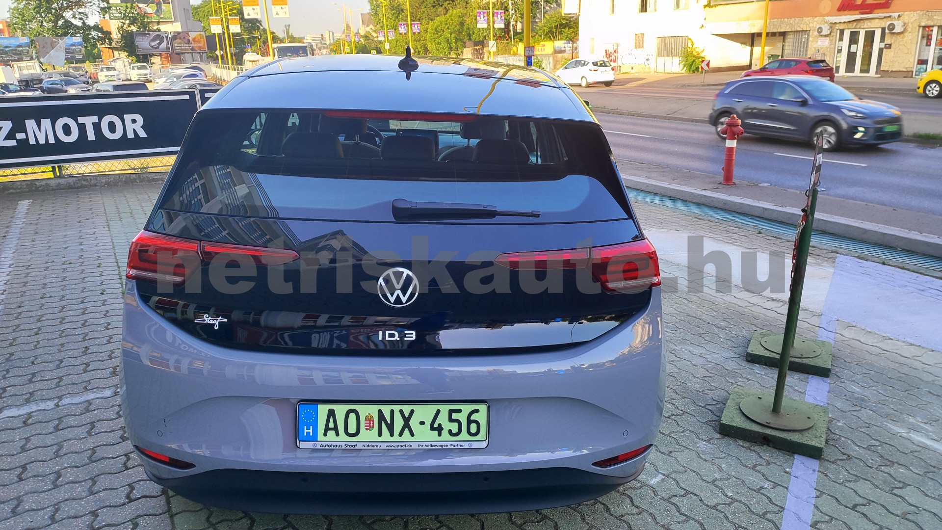 VW ID.3 ID.3 58kWh Pro P. személygépkocsi - cm3 Kizárólag elektromos 121479 4/12