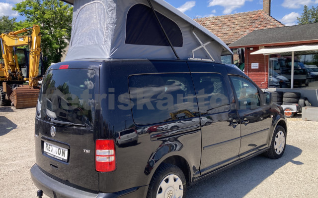 VW Caddy Maxi Remio 7 FŐS EMELT TETŐS KLÍMÁS AUTÓ,SZERVIZKÖNYVES személygépkocsi - 1197cm3 Benzin 121166 4/11