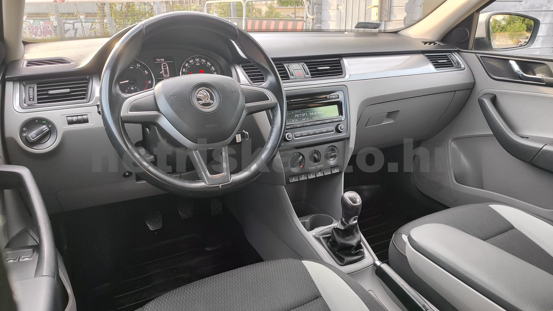 SKODA Rapid 1.2 TSI Ambition személygépkocsi - 1197cm3 Benzin 121475 6/12