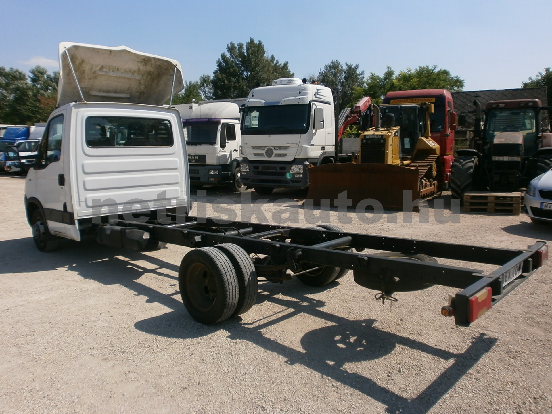 IVECO 35 35 C 15 3750 tehergépkocsi 3,5t össztömegig - 2998cm3 Diesel 98273 4/8