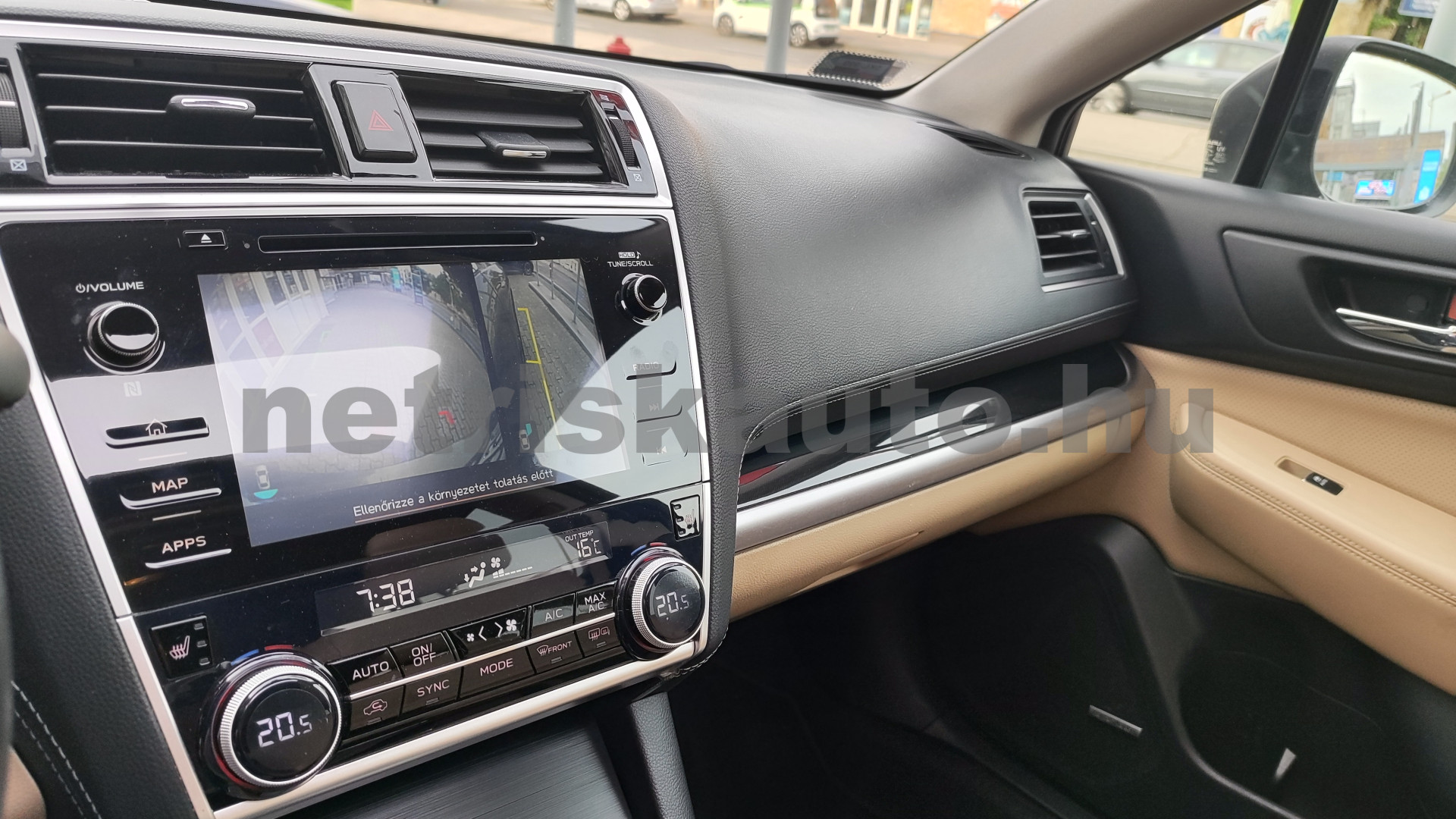 SUBARU Outback 2.5 Sport EyeSight Aut. személygépkocsi - 2498cm3 Benzin 121463 7/12
