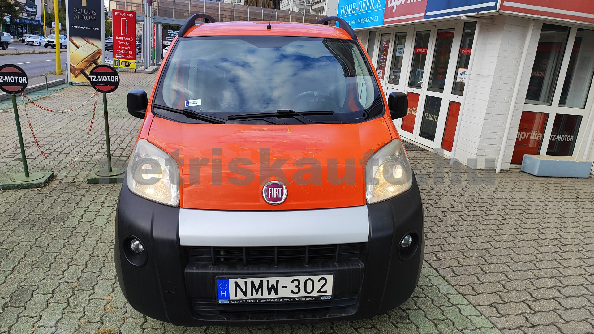 FIAT Fiorino 1.3 Mjet E5 tehergépkocsi 3,5t össztömegig - 1248cm3 Diesel 121280 4/10