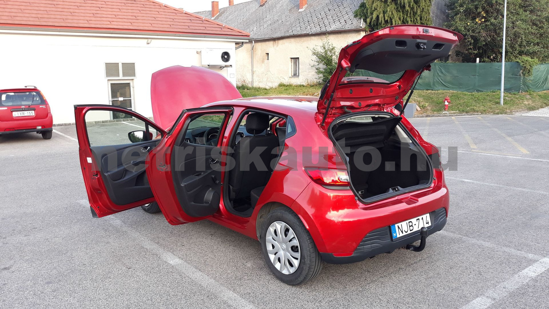 RENAULT Clio IV 1.2 16V KLÍMA TEMPOMAT KARTÁMASZ NAVI személygépkocsi - 1149cm3 Benzin 121539 4/11