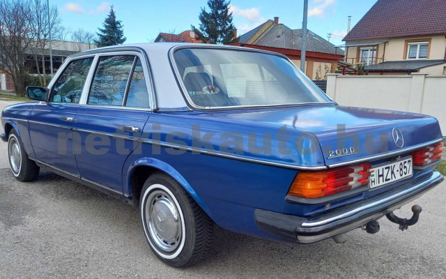 MERCEDES-BENZ W123 személygépkocsi - 1988cm3 Diesel 120072 7/43