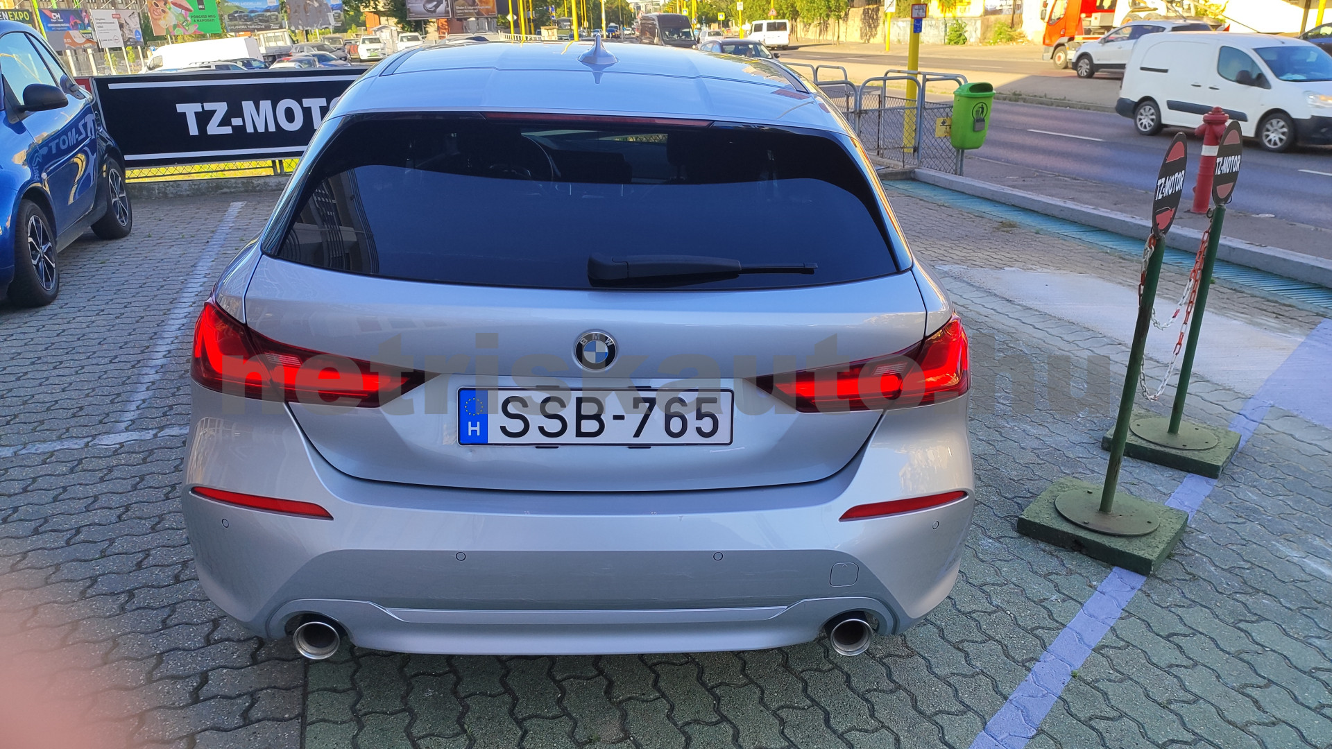BMW 1-es sorozat 118d Advantage személygépkocsi - 1995cm3 Diesel 121485 4/12