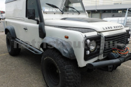 LAND ROVER Defender 2.4 D Hard Top személygépkocsi - 2402cm3 Diesel 120325