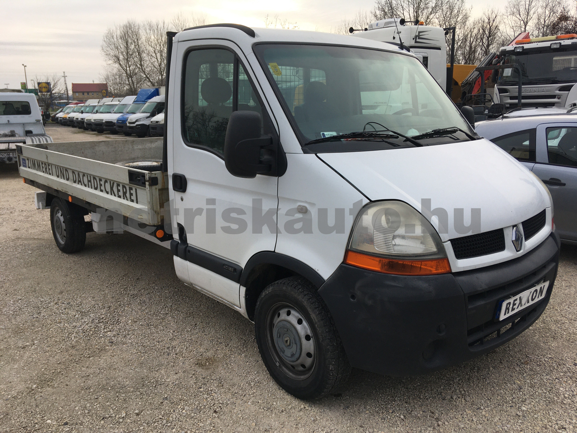 RENAULT Master 2.5 dCi L3H1 tehergépkocsi 3,5t össztömegig - 2463cm3 Diesel 119928 3/7