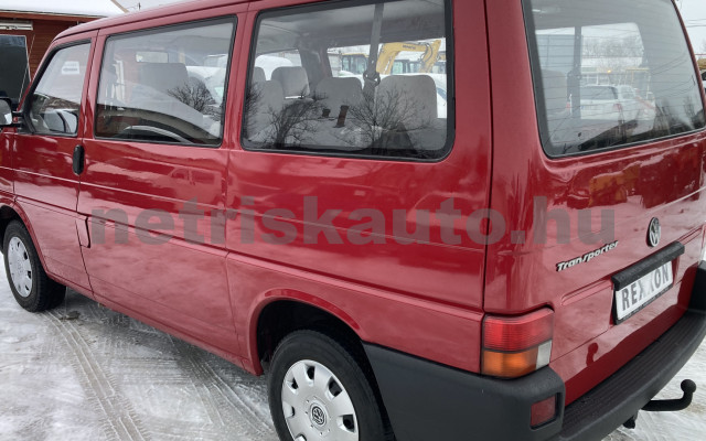 VW TRANSPORTER T4 2.5 7DB 1T2 9 FŐS KISBUSZ,MAGYAR OKMÁNYOS,GYORSAN ELVIHETŐ személygépkocsi - 2461cm3 Diesel 121383 3/10