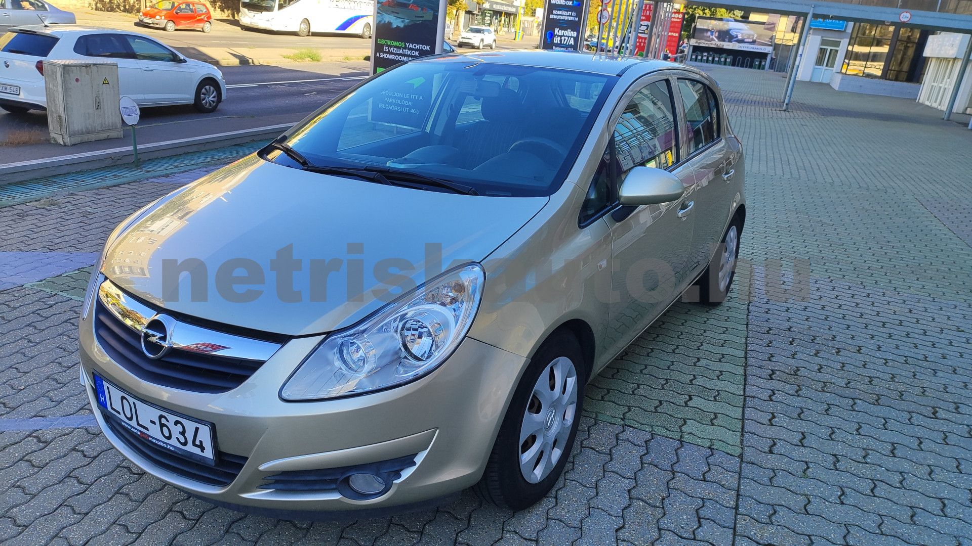 OPEL Corsa 1.4 Enjoy Aut. személygépkocsi - 1364cm3 Benzin 121583 11/12