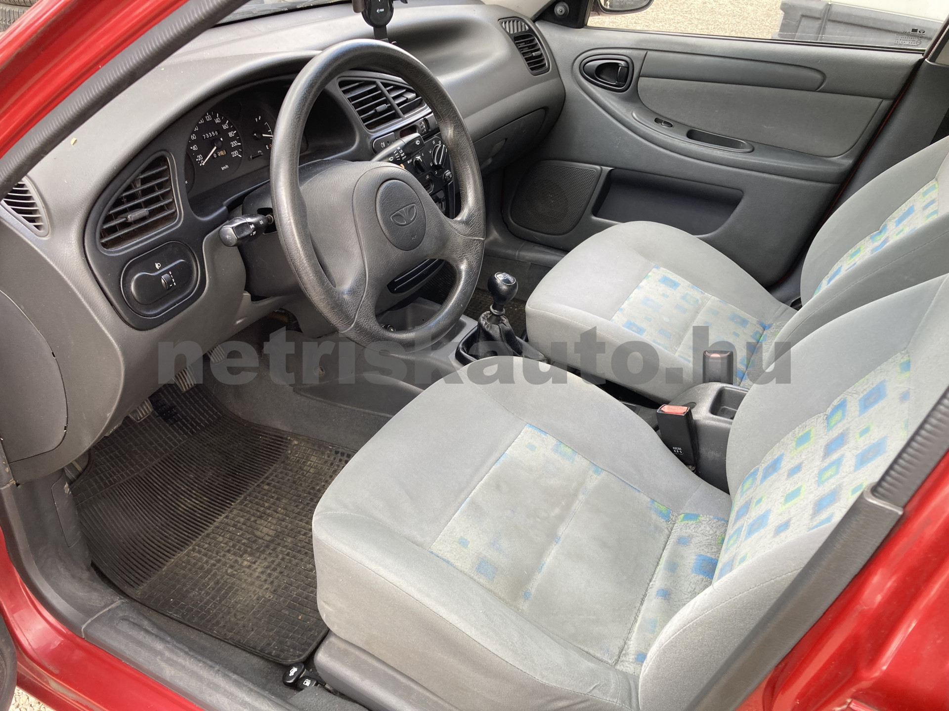 DAEWOO Lanos 1.3 S személygépkocsi - 1349cm3 Benzin 121287 6/10