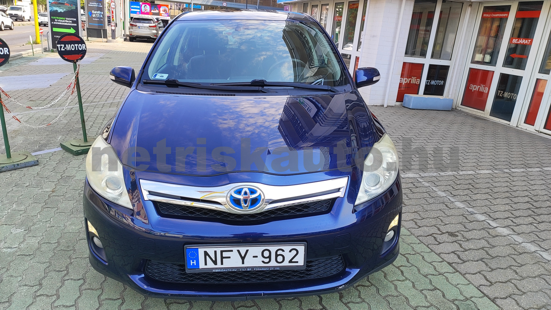TOYOTA Auris 1.8 HSD Sol Navi Aut. személygépkocsi - 1798cm3 Hybrid 121524 3/12