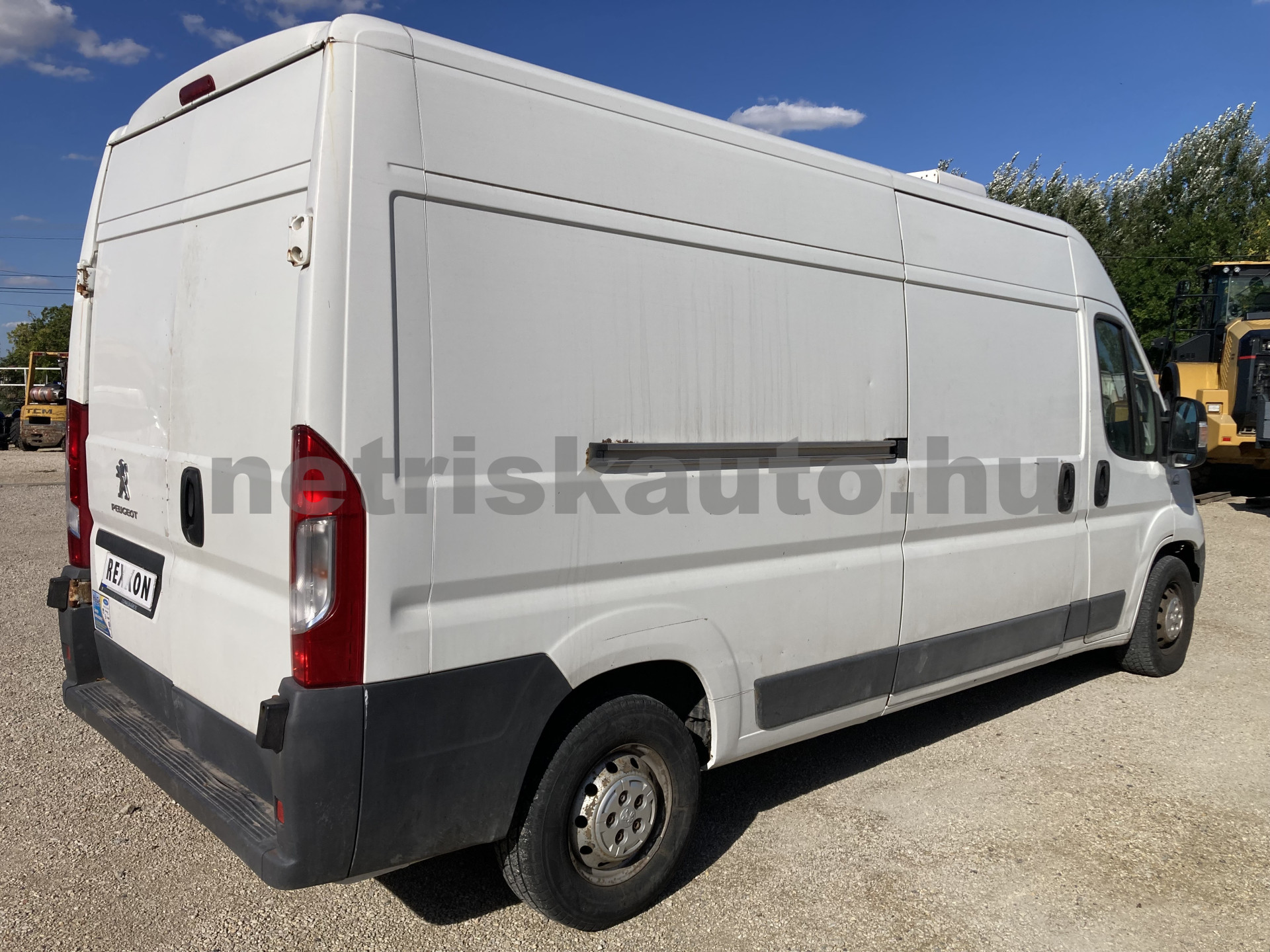 PEUGEOT Boxer 2.2 HDi 350 FT L3H2 Access tehergépkocsi 3,5t össztömegig - 2198cm3 Diesel 121563 3/9