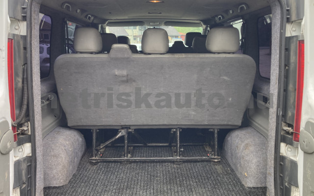 OPEL Vivaro 2.0 CDTI L1H1 2.7t 9 FŐS KISBUSZ,MAGYAR,KLÍMÁS,GYORSAN ELVIHETŐ személygépkocsi - 1995cm3 Diesel 120943 10/10