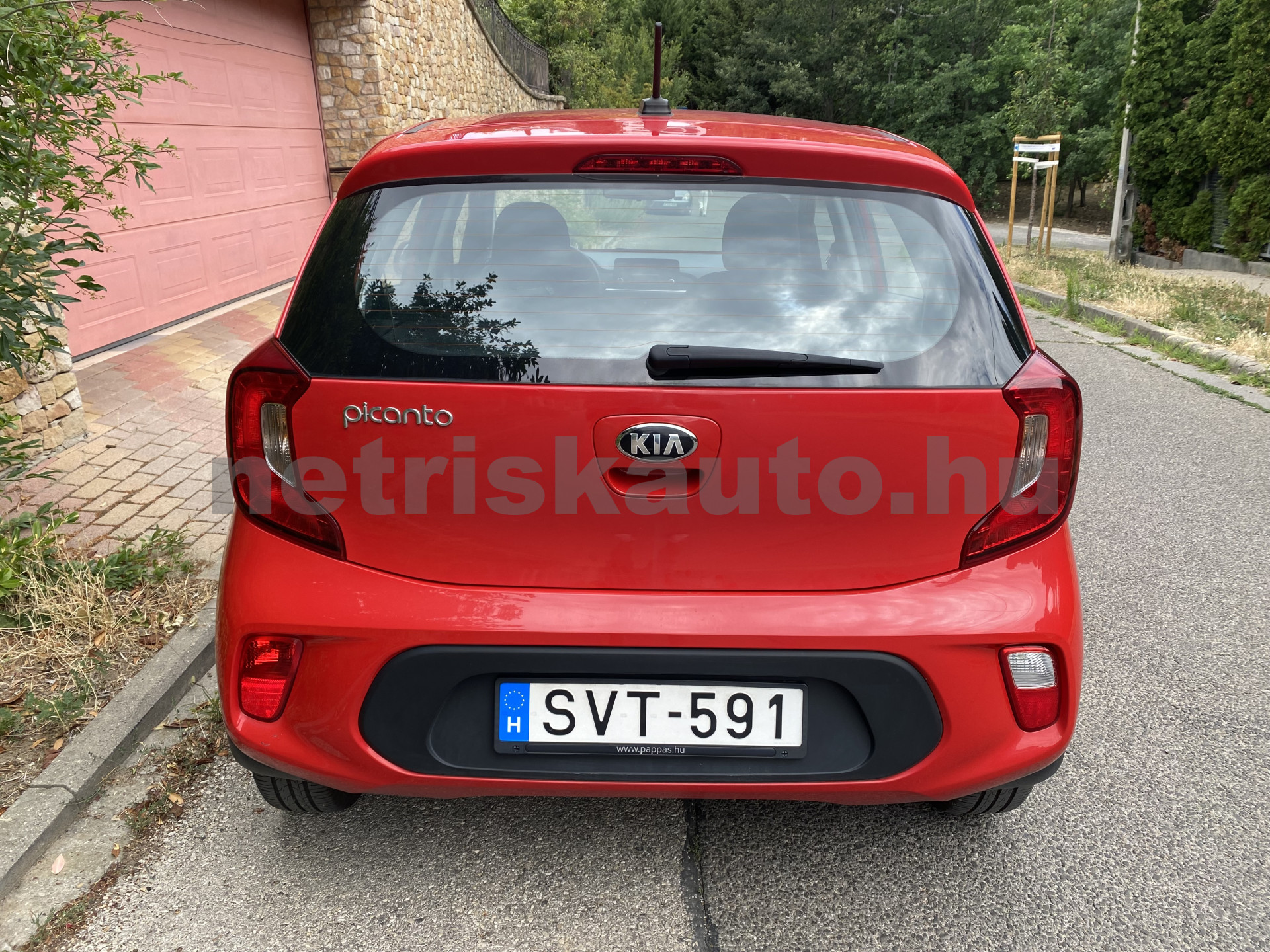 KIA Picanto 1.0 DPI Silver személygépkocsi - 998cm3 Benzin 121531 4/12